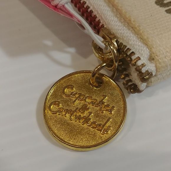 NWT Cupcakes & Cartwheels Coin Purse " - Picture 2 of 5